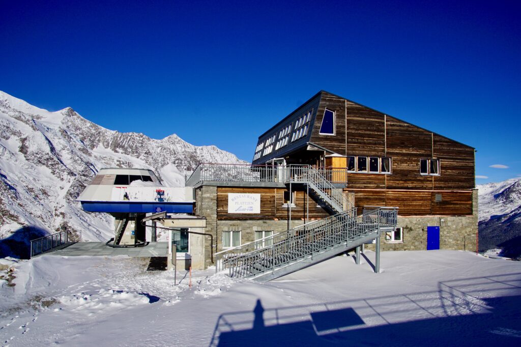 Bergrestaurant Plattjen Saas-Fee